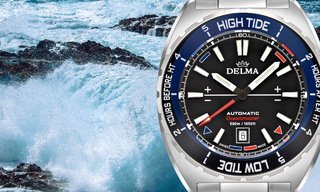 Original: Delma's tidal tracking timepiece 