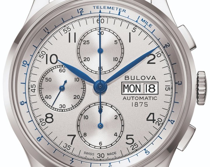 Introducing new Joseph Bulova Chronographs