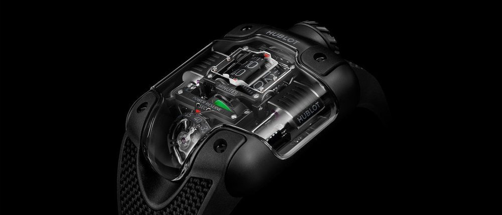 Hublot MP-10 Tourbillon in new sapphire and black ceramic cases