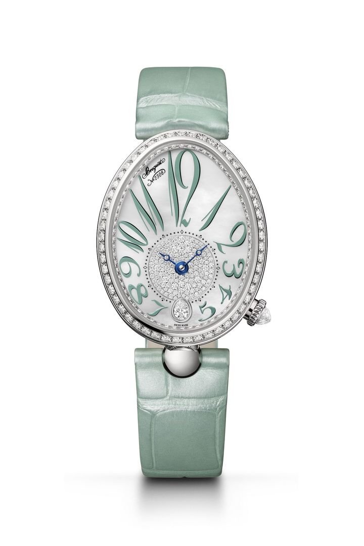 Breguet's Reine de Naples now in mint green