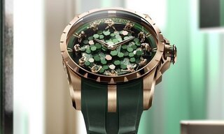 From legend to Haute Horlogerie: Roger Dubuis channels Merlin's shapeshifting powers