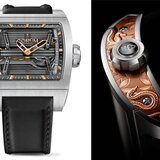 Corum Ti-Bridge Power Reserve for Only Watch 2013