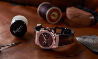 Introducing the Hublot Classic Fusion Chronograph Berluti