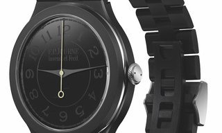F.P. Journe Chronomètre Furtif mixes tungsten carbide with tantalum