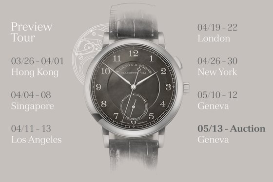 A. Lange & Söhne presents the 1815 “Homage to Walter Lange”