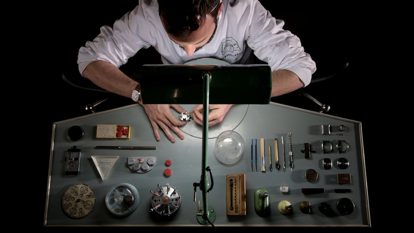Semper & Adhuc: watchmaking in the circular economy 