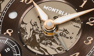 Montblanc Star Legacy Nicolas Rieussec Chronograph Limited Edition 821: writing history