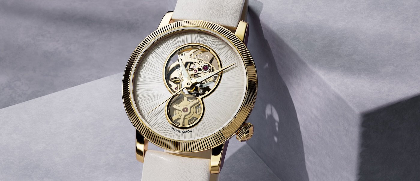 BA111OD introduces 36mm watches in five designs for women