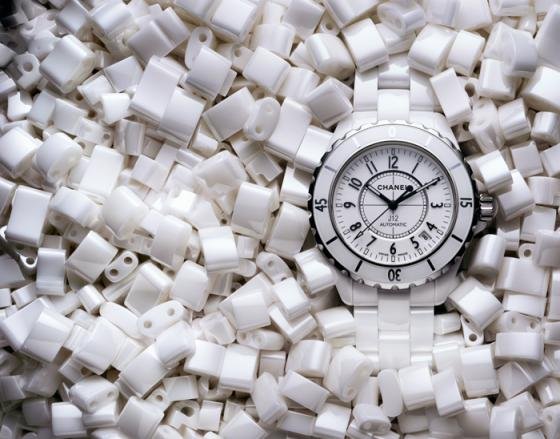 Chanel celebrates the 20th anniversary of the J12 watch so here's