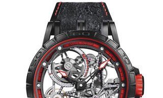Roger Dubuis burns rubber with the Excalibur Spider Pirelli