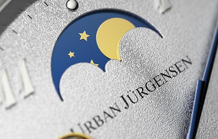 URBAN JÜRGENSEN Jules Collection reference 2340