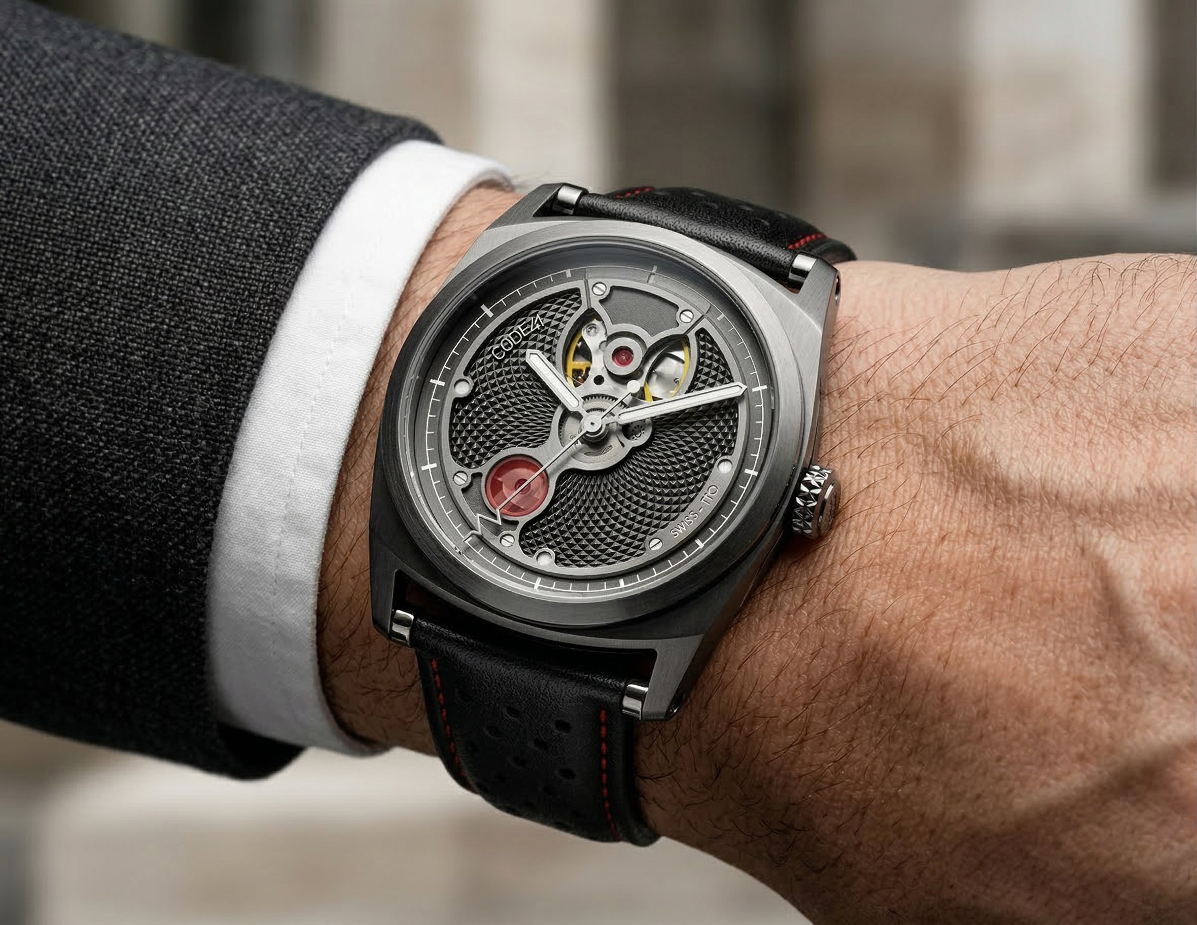 Code41 celebrates its 10th anniversary with the Open Heart