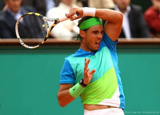 Rafael Nadal and Richard Mille