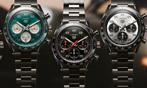 TAG Heuer Carrera Chronograph Sport: a question of proportion