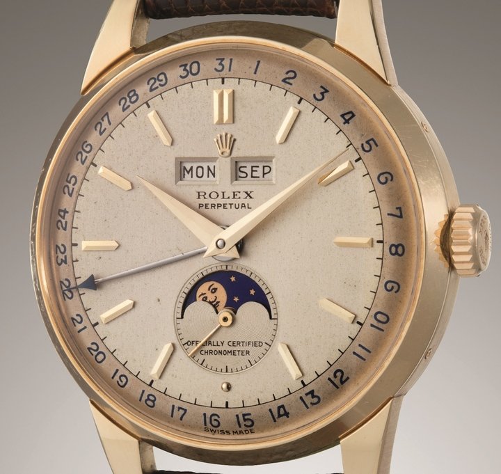 A Rolex ref. 8171 auctioned at Phillips last December in New York