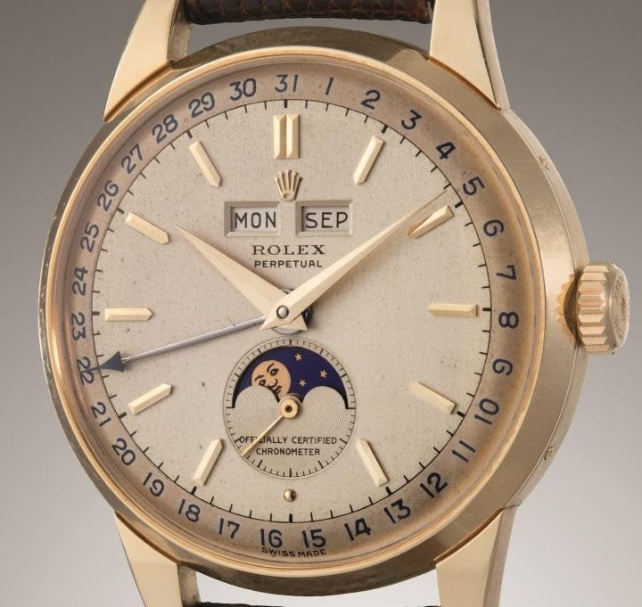 A Rolex ref. 8171 auctioned at Phillips last December in New York