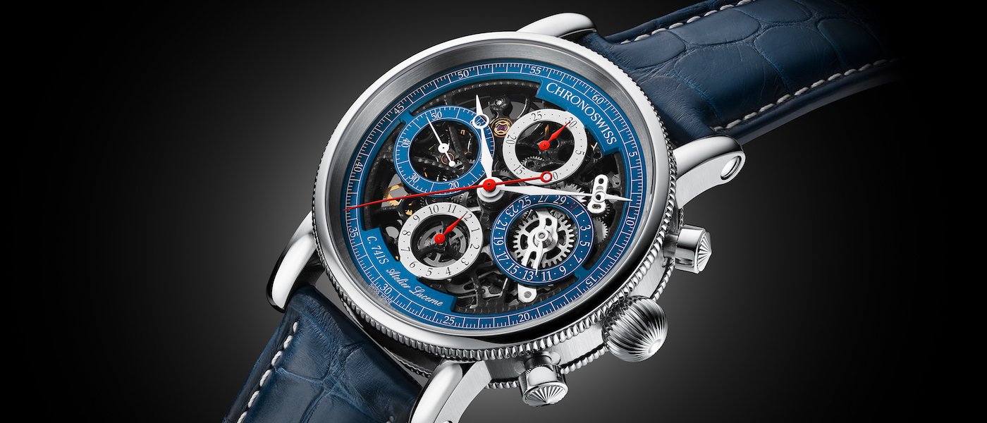 New Chronoswiss Opus Chronograph Flag