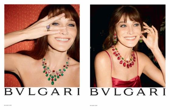 Bulgari's New Diva Campaign