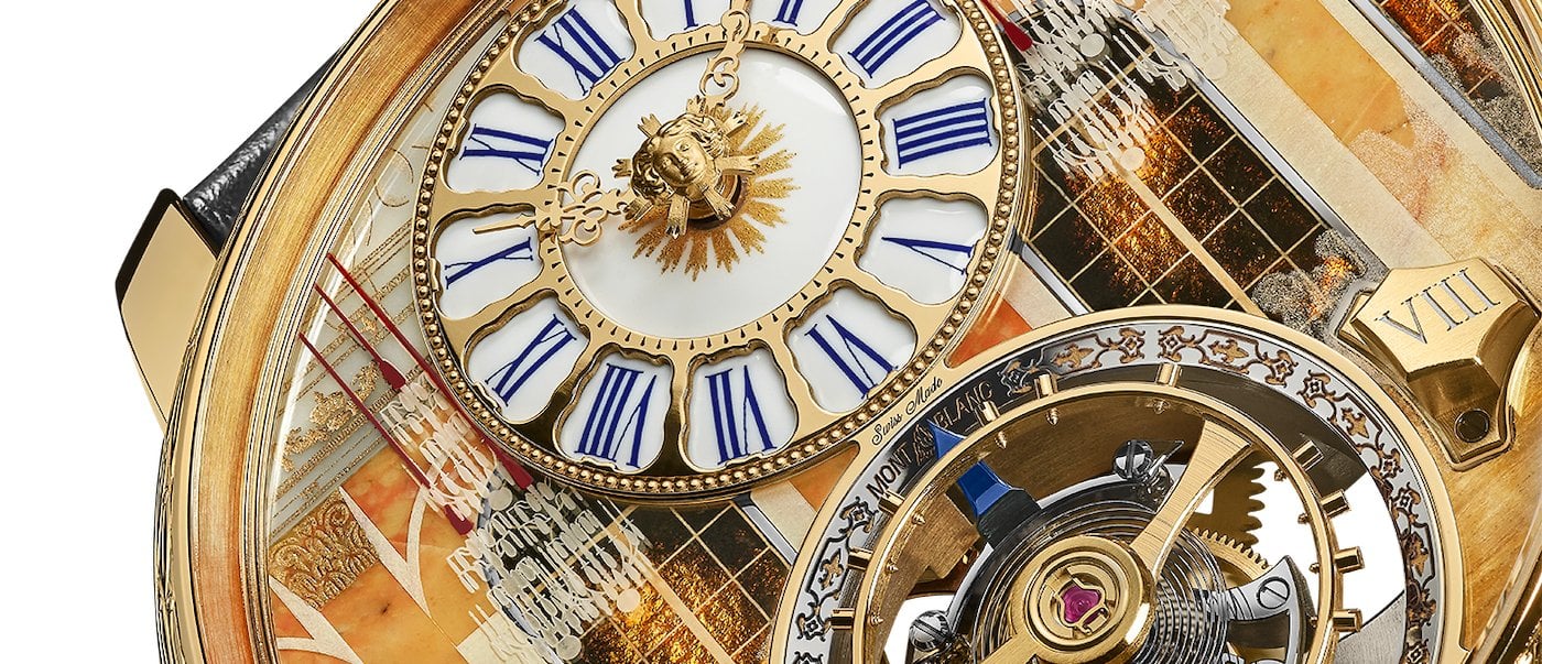 Montblanc Star Legacy Exo Tourbillon Château de Versailles: Tribute to “Le Secret du Bal des Ifs”