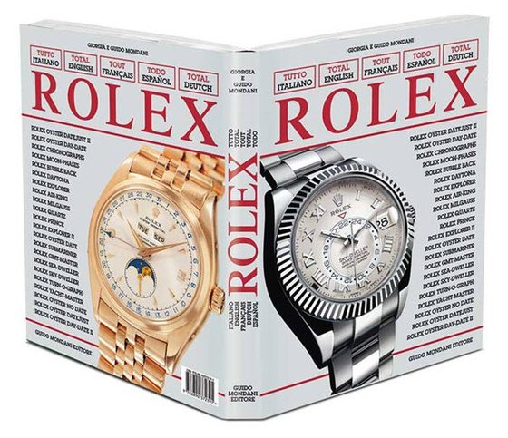 “Total Rolex” by Mondani Editore - The Most Complete & Updated Edition on Rolex