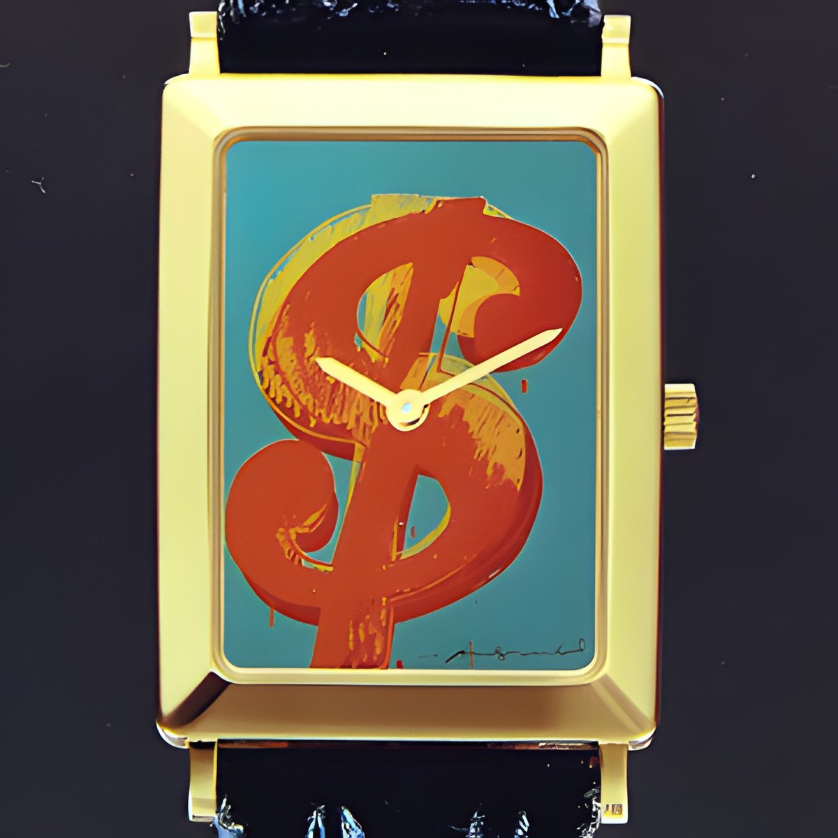 アンディウォーホル　ZITURA 腕時計 ZITURA - Andy Warhol Watch Collection