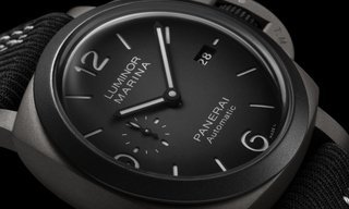 Panerai presents the Luminor Marina 44mm - Guillaume Néry Edition
