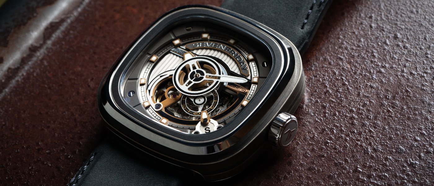 Introducing the PS2/01 by SevenFriday