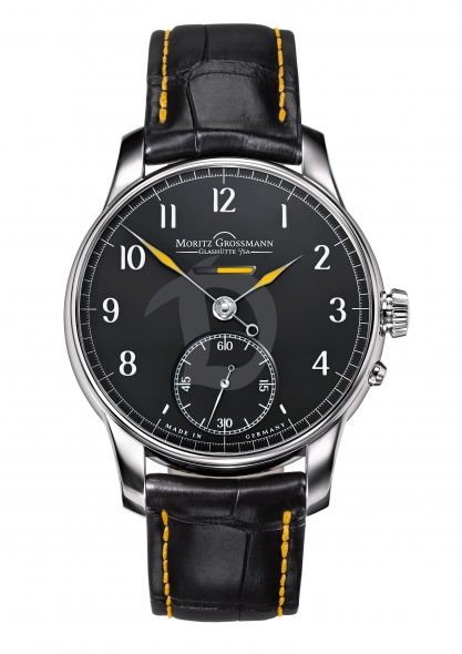 Introducing the Moritz Grossmann Black/Yellow Benu Power Reserve special edition