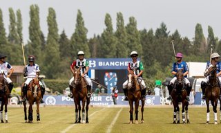 Bianchet partners with the Polo Rider Cup