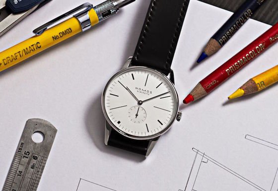 Introducing the “Ace x Nomos 100 Years De Stijl” limited edition 