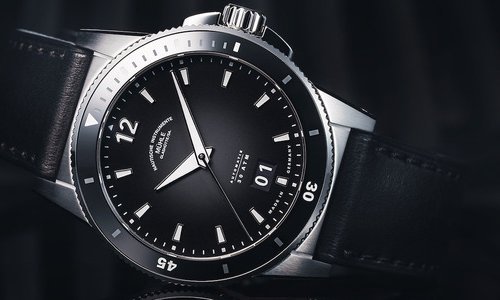 Mühle-Glashütte launches the Sportivo Big Date