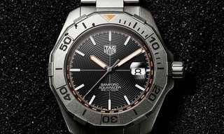 TAG Heuer and Bamford partner on a special Aquaracer edition