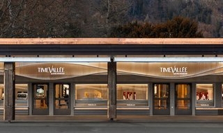 TimeVallée inaugurates a new shopping destination in Interlaken