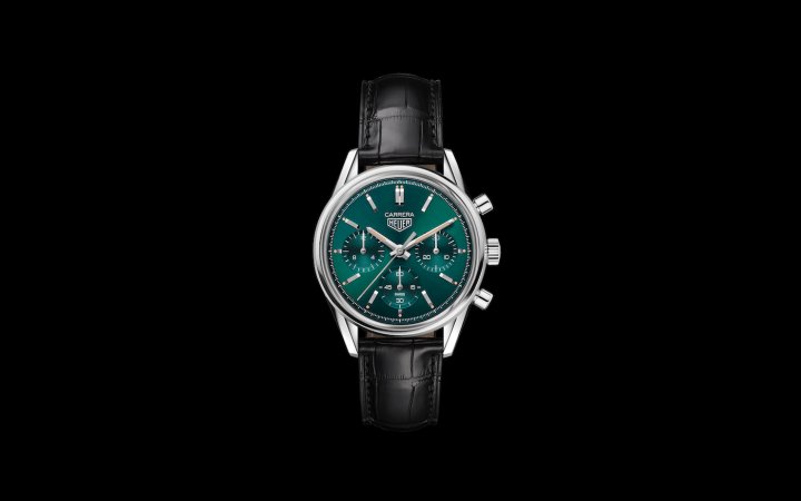 TAG Heuer unveils the Carrera Green Special Edition