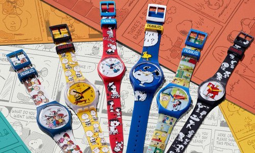 The Gang's all here: Swatch x Peanuts Collection