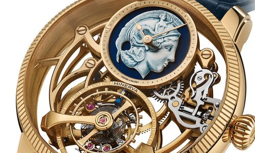 Minerva unveils the Exo Tourbillon Skeleton Limited Edition 18 