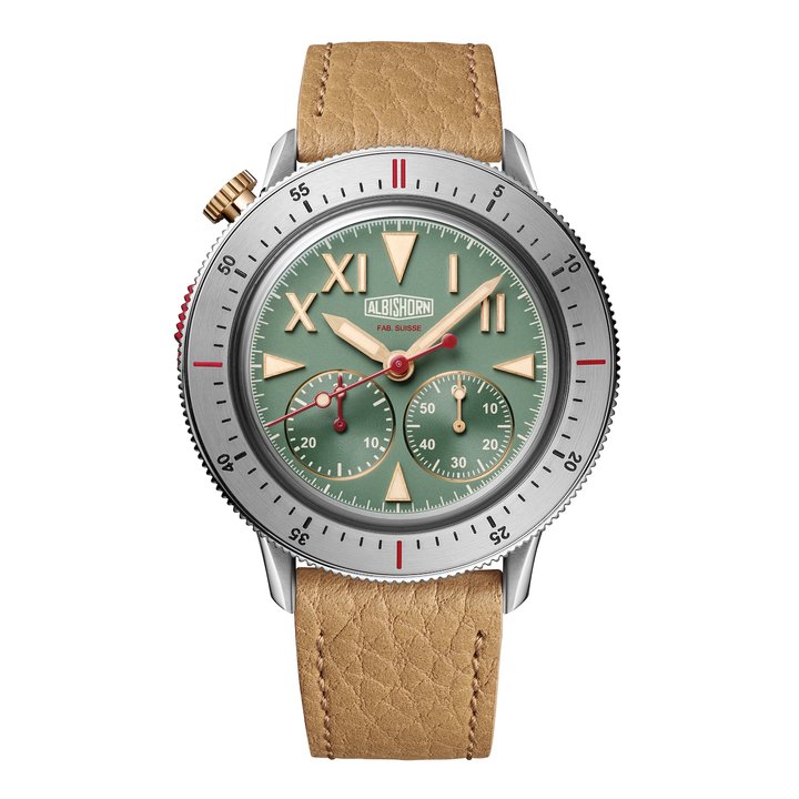 Albishorn introducing the Thundergraph Khumbu