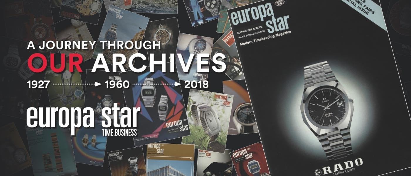 Over 90 years of Europa Star archives