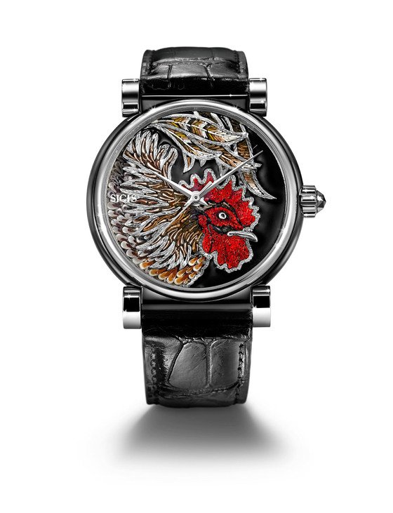 Talk about cocky! The new Red Rooster by Sicis 