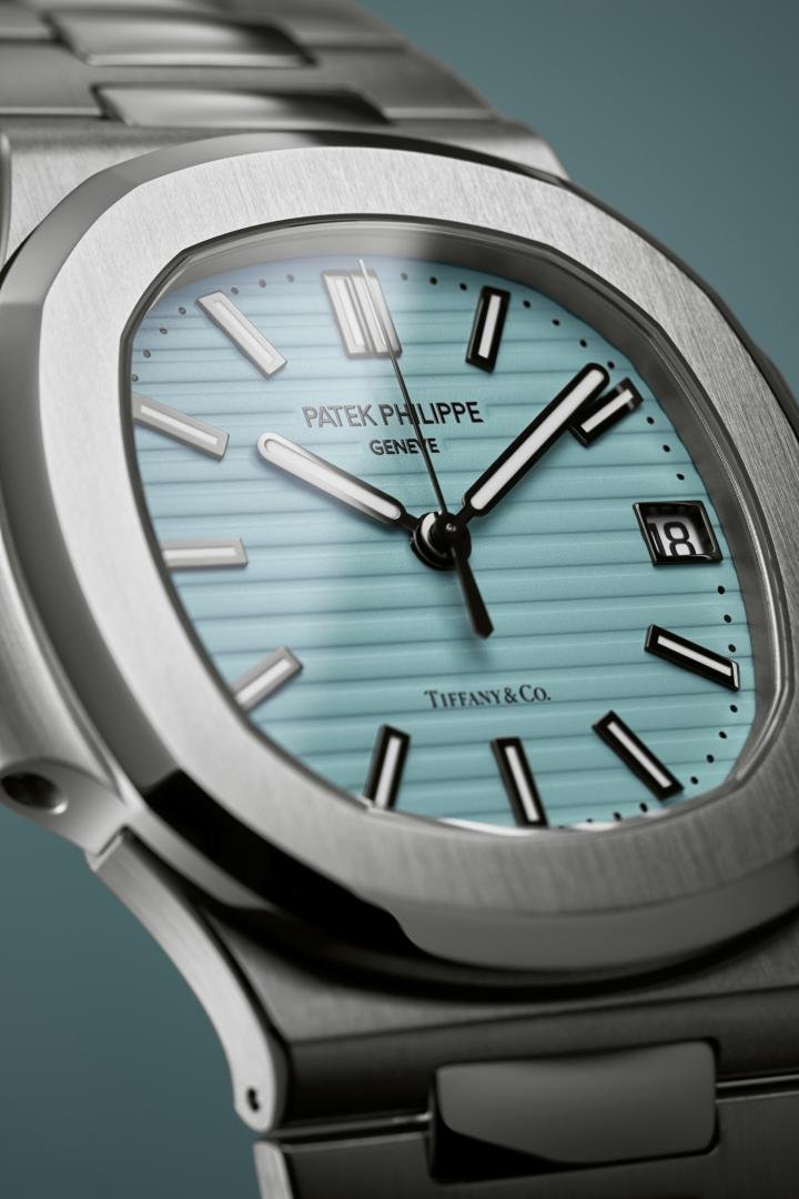 Patek Philippe partners with Tiffany & Co. for an exclusive Nautilus