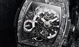 The tourbillon with Hublot's signature codes