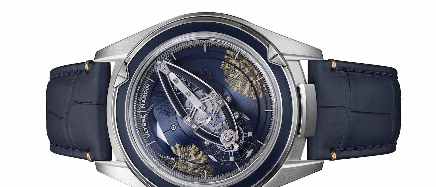 Introducing Ulysse Nardin's beautiful new Freaks 
