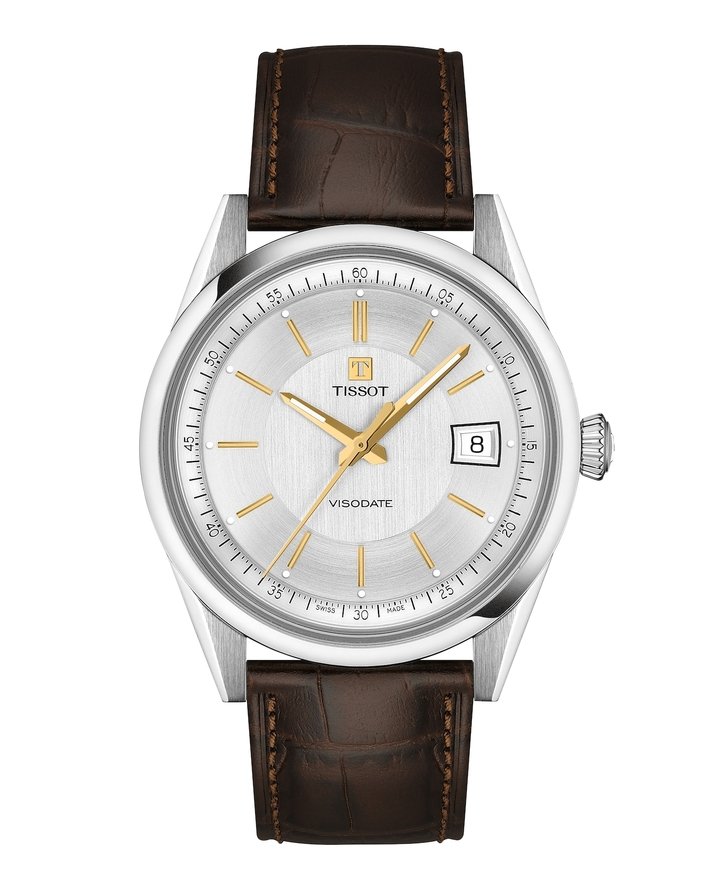 Introducing the New Tissot Visodate: A Classic Reimagined