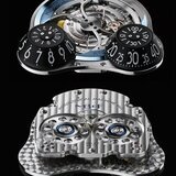 The HM3 engine in the Megawind by MB&F