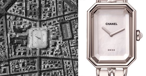 ALL EYES ONCHANEL - Since 1987, Chanel gives time a ()