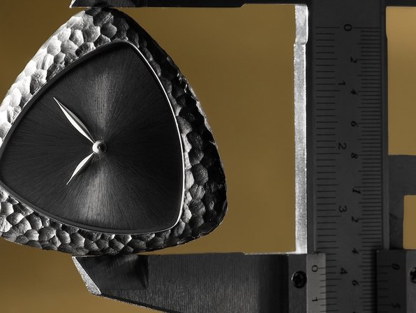 Anoma unveils a hand-chiselled watch inspired by prehistoric tools