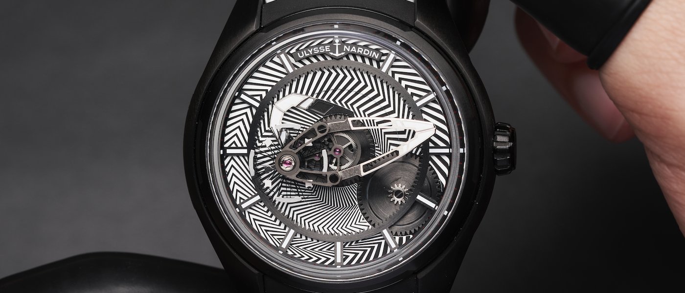 Introducing Ulysse Nardin's new Freak X Razzle Dazzle
