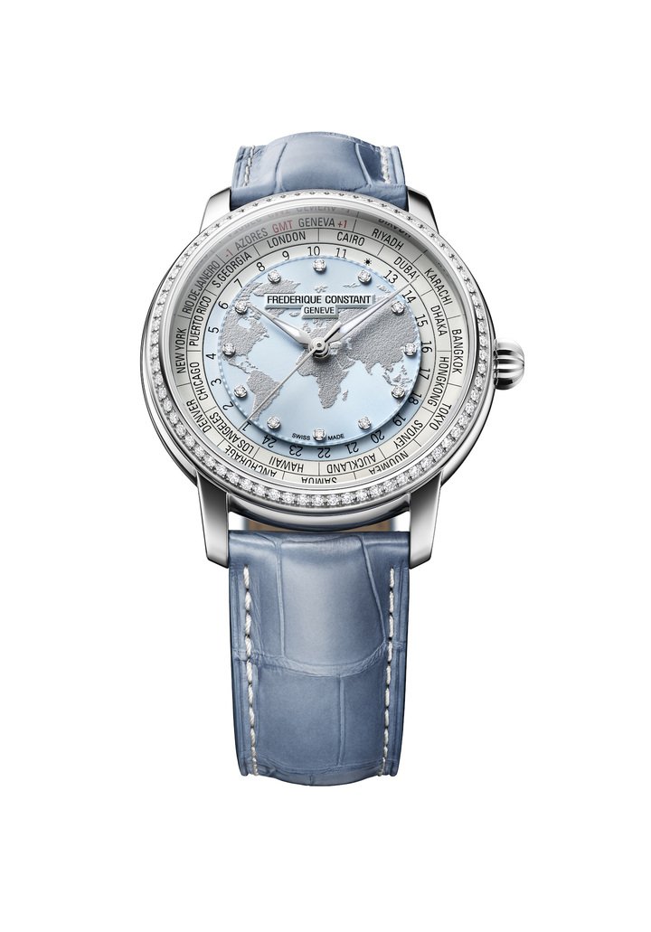 Frederique Constant: a new interpretation of the Classic Worldtimer Manufacture