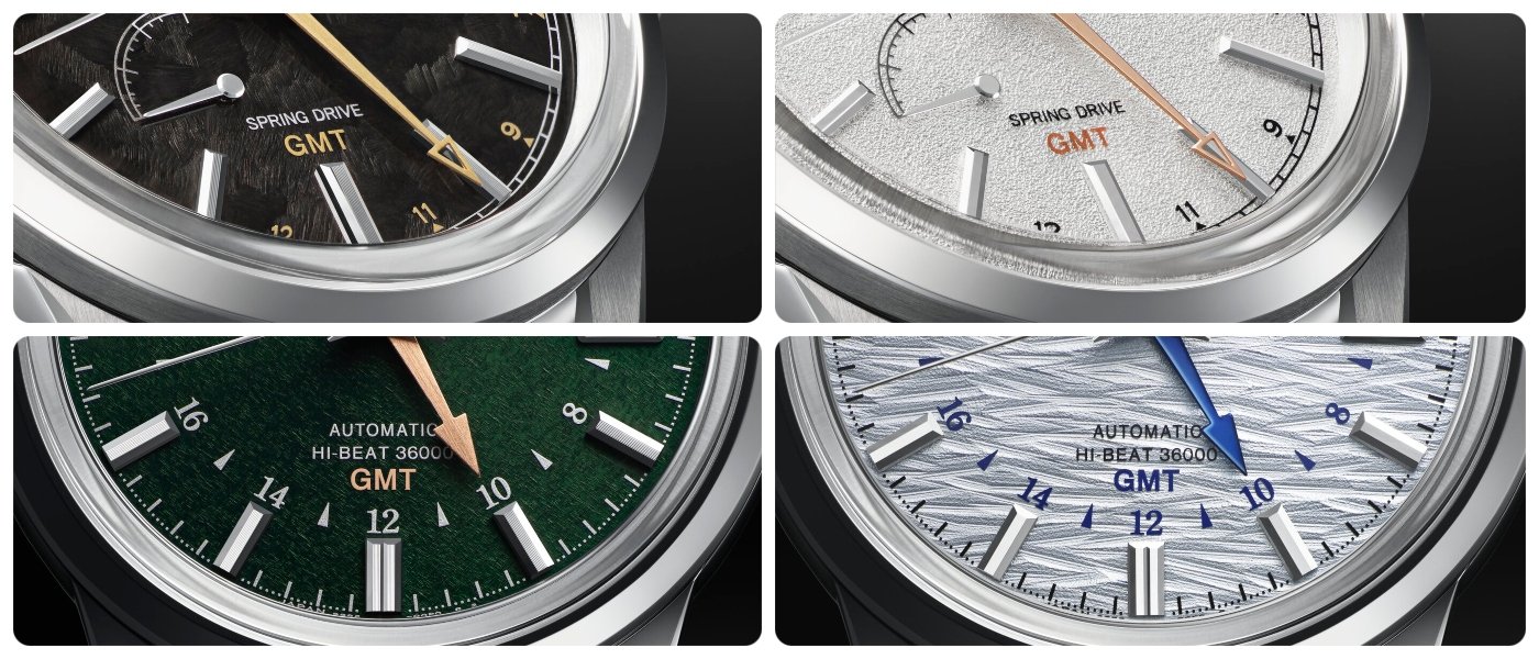 New Grand Seiko GMT watches celebrate ever-changing seasons