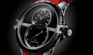Jaquet Droz's new SW Steel-Ceramic